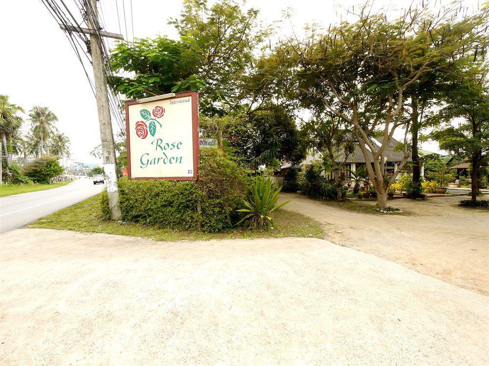 Rose Garden Samui Bungalows Lamai Beach  Exterior photo