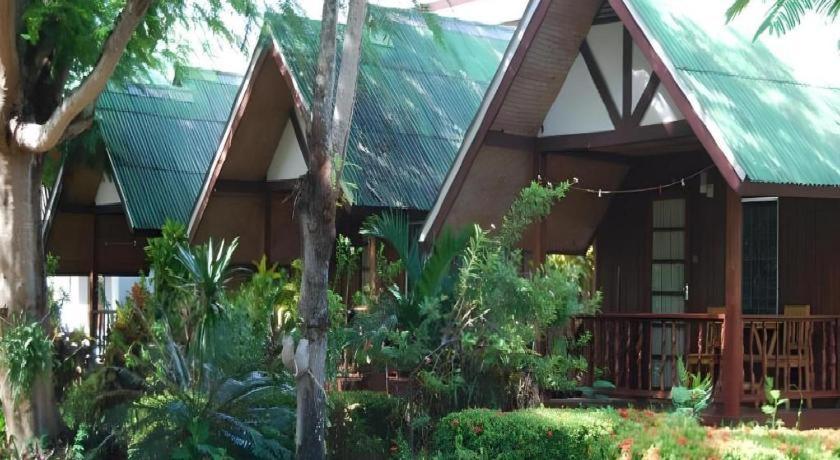 Rose Garden Samui Bungalows Lamai Beach  Exterior photo